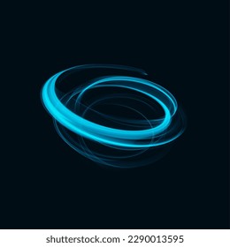 Abstrakte Wellenlinien. flüssige Kurvenformen. Grafisches Konzept für Ihr Design