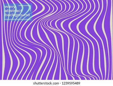 Abstract wave lines. Musical poster. Abstract background with lines.