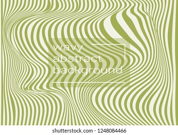 Abstract wave lines. Musical poster. Abstract background with lines.