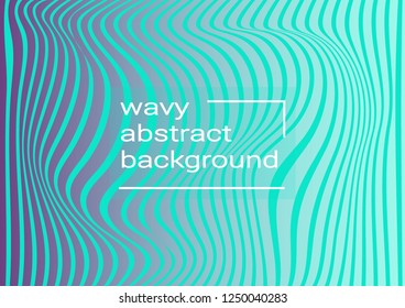 Abstract wave lines. Musical poster. Abstract background with lines.