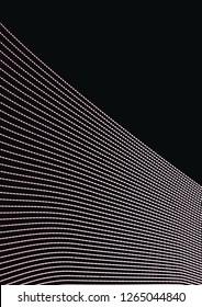 Abstract wave lines. Musical poster. Abstract background with lines.