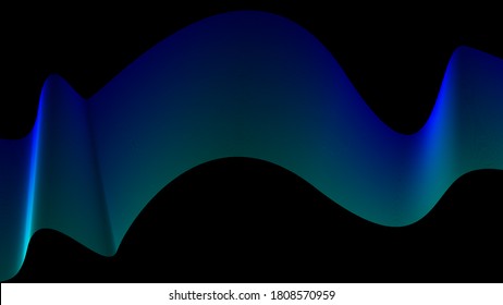 Abstract wave lines on background. Colorful wave .Illustration for modern business design. Flowing lines abstract background color gradient. Vector illustration.