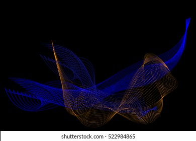 abstract wave lines wavy,  for brochure background and website design. vector illustration eps10