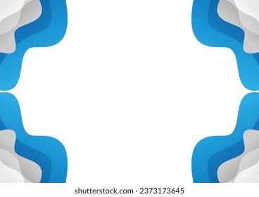 abstract wave liquid background design