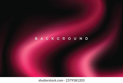 abstract wave liquid gradation background vector pink color