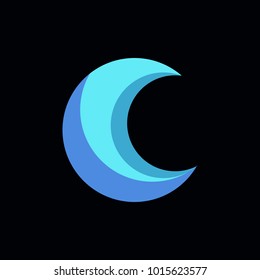 abstract wave logo