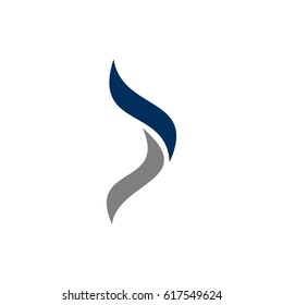 Abstract Wave Logo