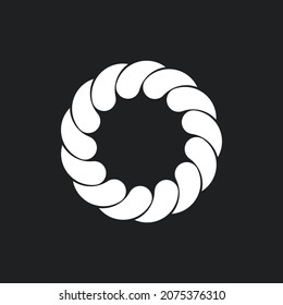 Resumen Diseño del logotipo Wave. Adecuado para cualquier negocio. Fácil de recordar, simple, diferente, único, profesional, limpio, poderoso y moderno. muy bien utilizado en todos los medios.