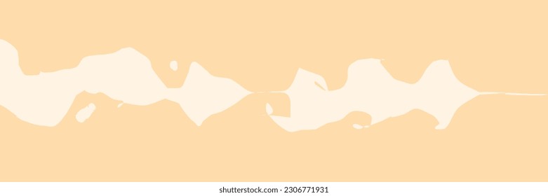 Abstract wave milk color background. Vector illustration with splash, dripping, and melted.