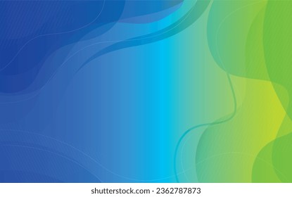 Abstrakte Welle, moderner, flüssiger Hintergrund, Vektorgrafik