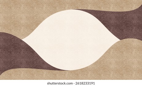 Abstract wave modern soft luxury texture with smooth and clean background. Gold wave