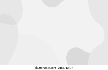 Abstrakte Welle moderne weiße und graue Farbtechnologie Hintergrund Vektordesign Illustration für Wallpaper, Vorlage, Web, Banner, Seitenlayout, Landing Page, Präsentation und so weiter. 