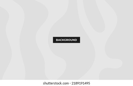 Abstract wave modern white and gray color technology background vector design Illustration for wallpaper, template, web, banner, page layout, landing page, presentation, and etc.