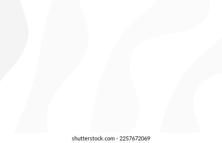 Abstract wave modern white and gray color technology background vector design Illustration for wallpaper, template, web, banner, page layout, landing page, presentation, and etc.