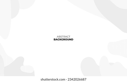 Resumen ondulación moderna tecnología de color blanco y gris diseño vectorial Ilustración para papel tapiz, plantilla, web, banner, diseño de página, página de inicio, presentación, etc. 