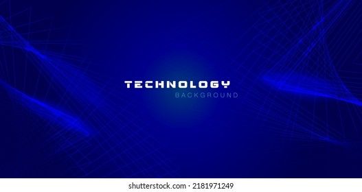 Abstract wave with moving dots. Flow of particles. cyber technology illustration. vector illustration