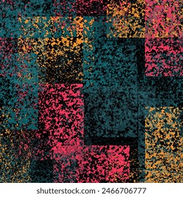  Abstract wave moving dots flow particles, hi-tech and big data background design for brochures, flyers.  Suit for poster, cover, banner, brochure, website