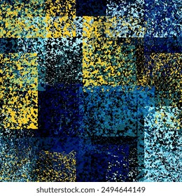  Abstract wave moving dots flow particles, hi-tech and big data background design for brochures, flyers. Vector Illustration. Vintage Retro Console Game Pixel Background.