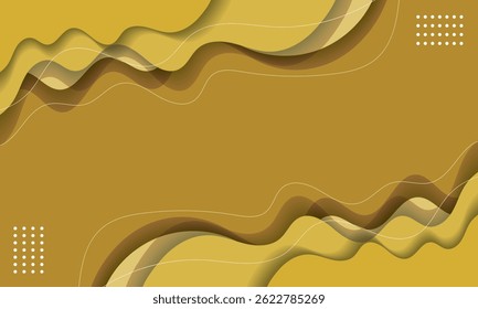 Fondo de color múltiple de onda Abstractas