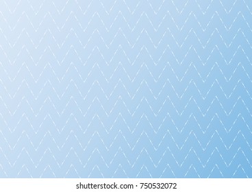 Abstract Wave on Blue background ,background can used for wallpaper or design , cool tone, vector.
