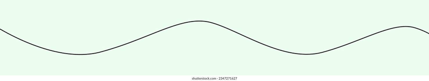 Abstract wave on color background illustration. Sound wave background texture with big empty copy space. Banner, poster, print, wave demonstration. 