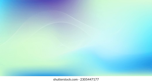 Abstract wave on gradient color background. vector eps.10