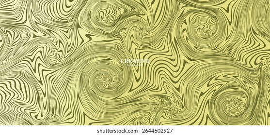 Abstract wave on sunset peach gradient background. element for poster, cover and flyer