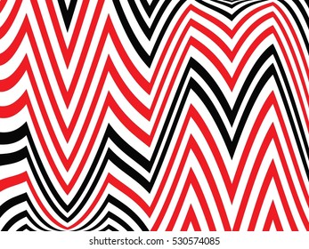 Abstract Wave Overlay Texture For Your Design. Vector.