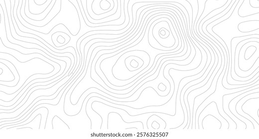 Abstract wave paper curved reliefs background .topographic contours map background .Vector geographic contour map. .gradient multicolor wave curve lines banner background design 
