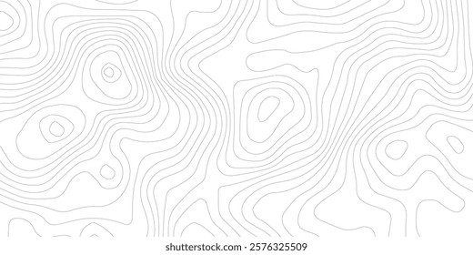 Abstract wave paper curved reliefs background .topographic contours map background .Vector geographic contour map. .gradient multicolor wave curve lines banner background design 
