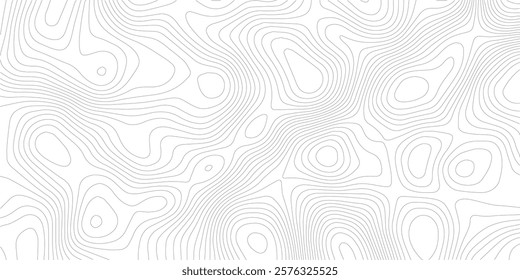 Abstract wave paper curved reliefs background .topographic contours map background .Vector geographic contour map. .gradient multicolor wave curve lines banner background design 
