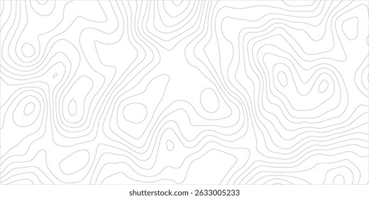 Papel de onda abstrato fundo de relevos curvos, gradiente de curva de onda multicolor linhas de fundo de banner design .topographic contours map background .Vetor geographic contour map.