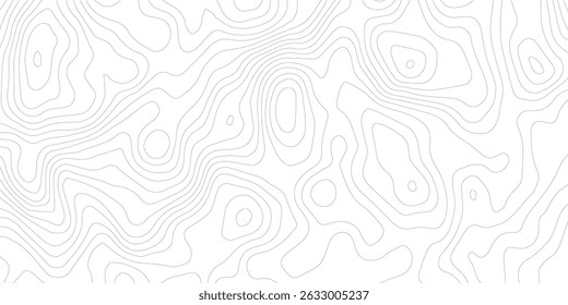 Papel de onda abstrato fundo de relevos curvos, gradiente de curva de onda multicolor linhas de fundo de banner design .topographic contours map background .Vetor geographic contour map.