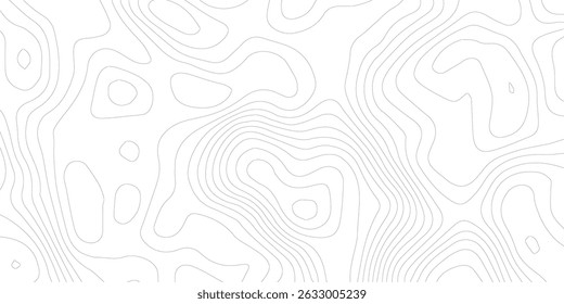 Papel de onda abstrato fundo de relevos curvos, gradiente de curva de onda multicolor linhas de fundo de banner design .topographic contours map background .Vetor geographic contour map.