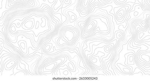 Papel de onda abstrato fundo de relevos curvos, gradiente de curva de onda multicolor linhas de fundo de banner design .topographic contours map background .Vetor geographic contour map.