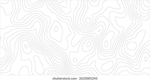 Papel de onda abstrato fundo de relevos curvos, gradiente de curva de onda multicolor linhas de fundo de banner design .topographic contours map background .Vetor geographic contour map.