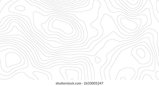 Papel de onda abstrato fundo de relevos curvos, gradiente de curva de onda multicolor linhas de fundo de banner design .topographic contours map background .Vetor geographic contour map.