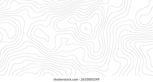 Papel de onda abstrato fundo de relevos curvos, gradiente de curva de onda multicolor linhas de fundo de banner design .topographic contours map background .Vetor geographic contour map.