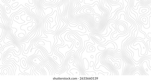 Papel de onda abstrato fundo de relevos curvos, gradiente de curva de onda multicolor linhas de fundo de banner design .topographic contours map background .Vetor geographic contour map.