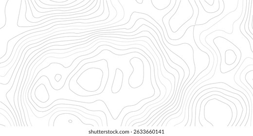 Papel de onda abstrato fundo de relevos curvos, gradiente de curva de onda multicolor linhas de fundo de banner design .topographic contours map background .Vetor geographic contour map.