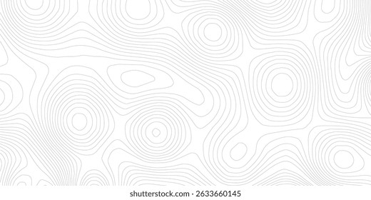 Papel de onda abstrato fundo de relevos curvos, gradiente de curva de onda multicolor linhas de fundo de banner design .topographic contours map background .Vetor geographic contour map.