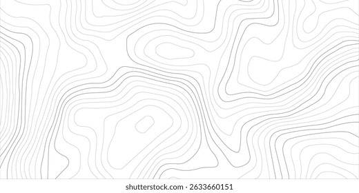 Papel de onda abstrato fundo de relevos curvos, gradiente de curva de onda multicolor linhas de fundo de banner design .topographic contours map background .Vetor geographic contour map.