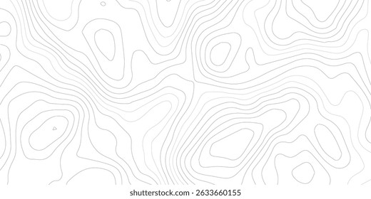 Papel de onda abstrato fundo de relevos curvos, gradiente de curva de onda multicolor linhas de fundo de banner design .topographic contours map background .Vetor geographic contour map.