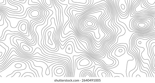 Abstract wave paper curved reliefs background .gradient multicolor wave curve lines banner background design .topographic contours map background .Vector geographic contour map.