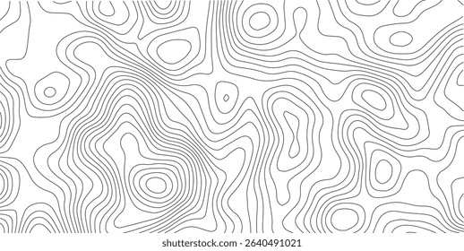Abstract wave paper curved reliefs background .gradient multicolor wave curve lines banner background design .topographic contours map background .Vector geographic contour map.