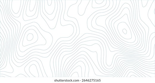 Abstract wave paper curved reliefs background, gradient multicolor wave curve lines banner background design .topographic contours map background .Vector geographic contour map.