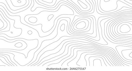 Abstract wave paper curved reliefs background, gradient multicolor wave curve lines banner background design .topographic contours map background .Vector geographic contour map.