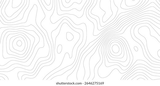 Abstract wave paper curved reliefs background, gradient multicolor wave curve lines banner background design .topographic contours map background .Vector geographic contour map.