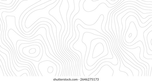 Abstract wave paper curved reliefs background, gradient multicolor wave curve lines banner background design .topographic contours map background .Vector geographic contour map.