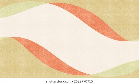 Abstract wave particle of design element on background. Technology futuristic concept. Orange curve